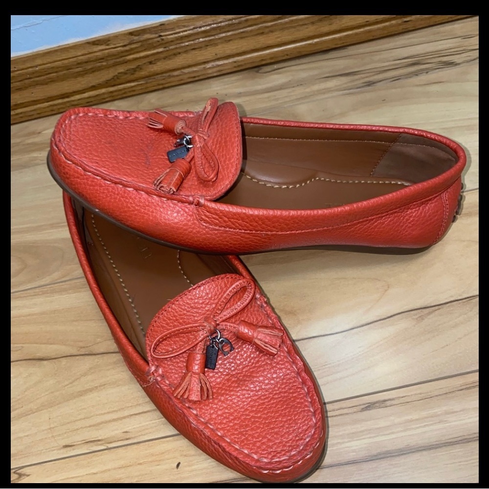 Lightly used excellent condition Coach shoes
